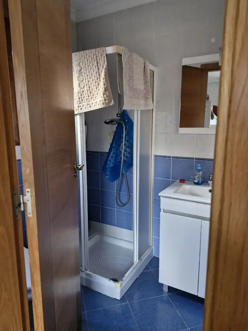 Baño de Casa o chalet en venta en Sanxenxo con Calefacción, Jardín privado y Terraza