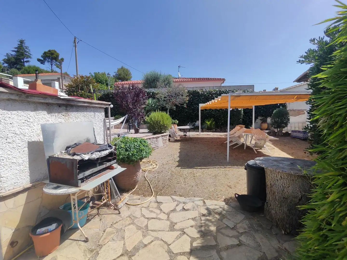 Jardí de Casa o xalet en venda en Vallbona d'Anoia amb Aire condicionat, Jardí privat i Terrassa