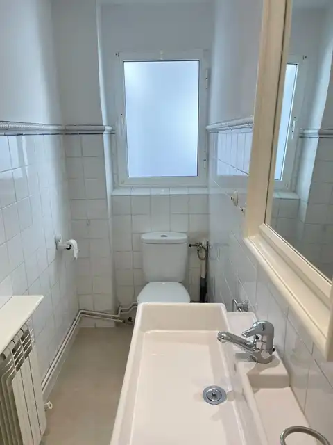 Bathroom of Flat for rent to own in Valladolid  with Heating, Terrace and Pets allowed