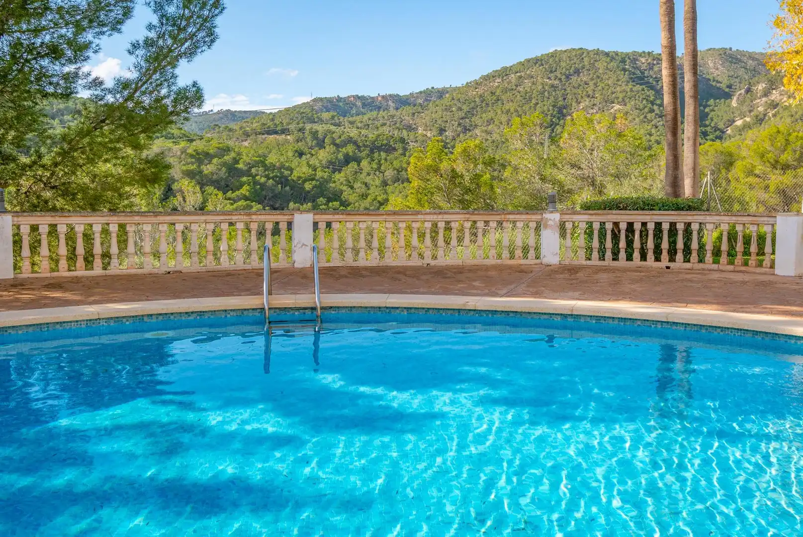 Piscina de Casa adosada en venta en  Palma de Mallorca con Aire acondicionado, Calefacción y Jardín privado