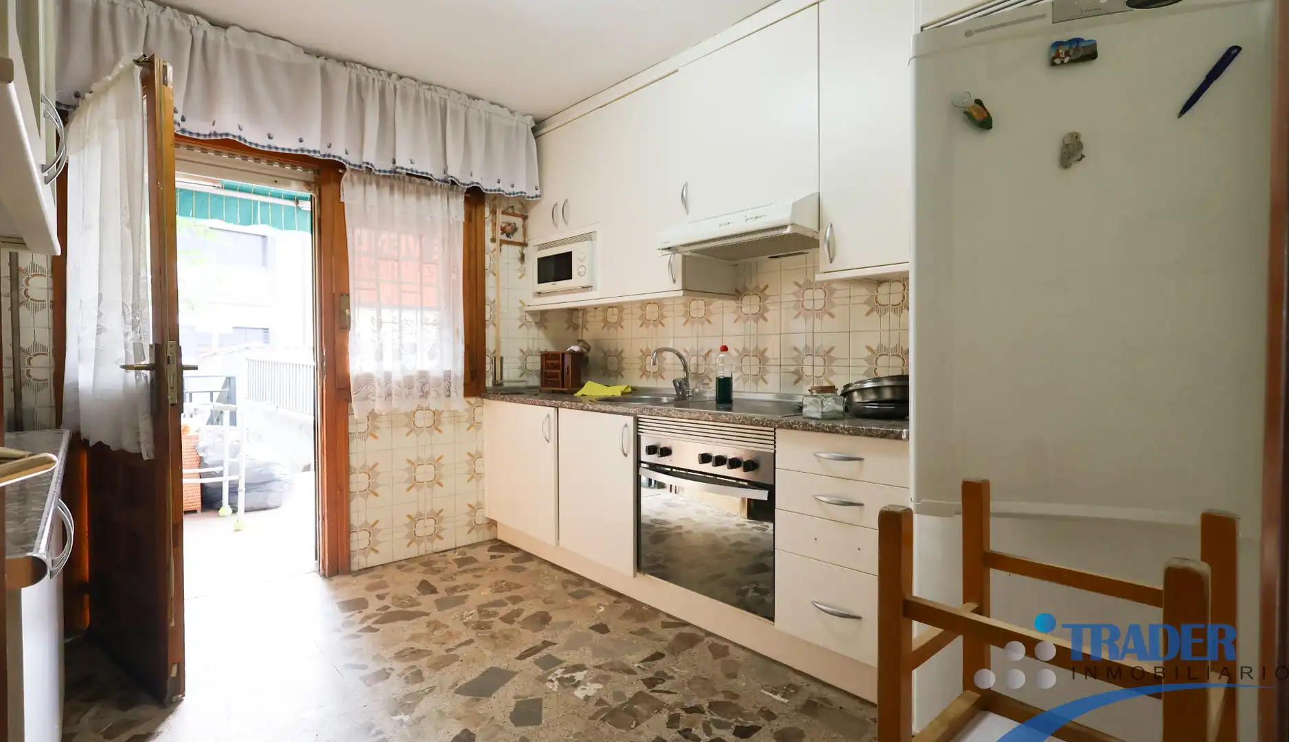 Cocina de Casa o chalet en venta en Guadarrama con Jardín privado, Terraza y Trastero