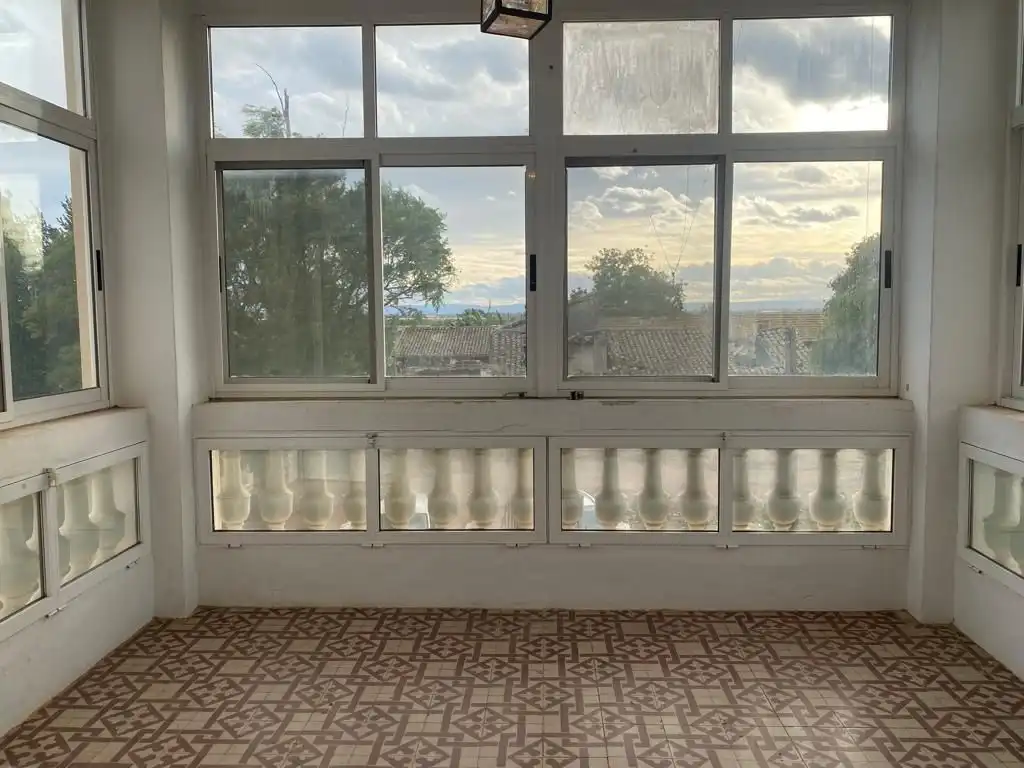 Sala de estar de Finca rústica en venta en Benifaió con Jardín privado, Terraza y Trastero