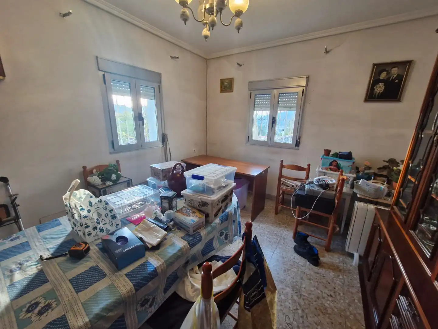 Menjador de Casa o xalet en venda en Ourense Capital  amb Jardí privat, Traster i Balcó