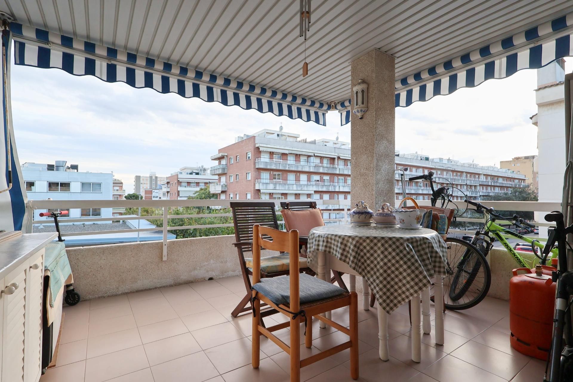 Terrace of Flat for sale in Vilanova i la Geltrú  with Heating and Terrace