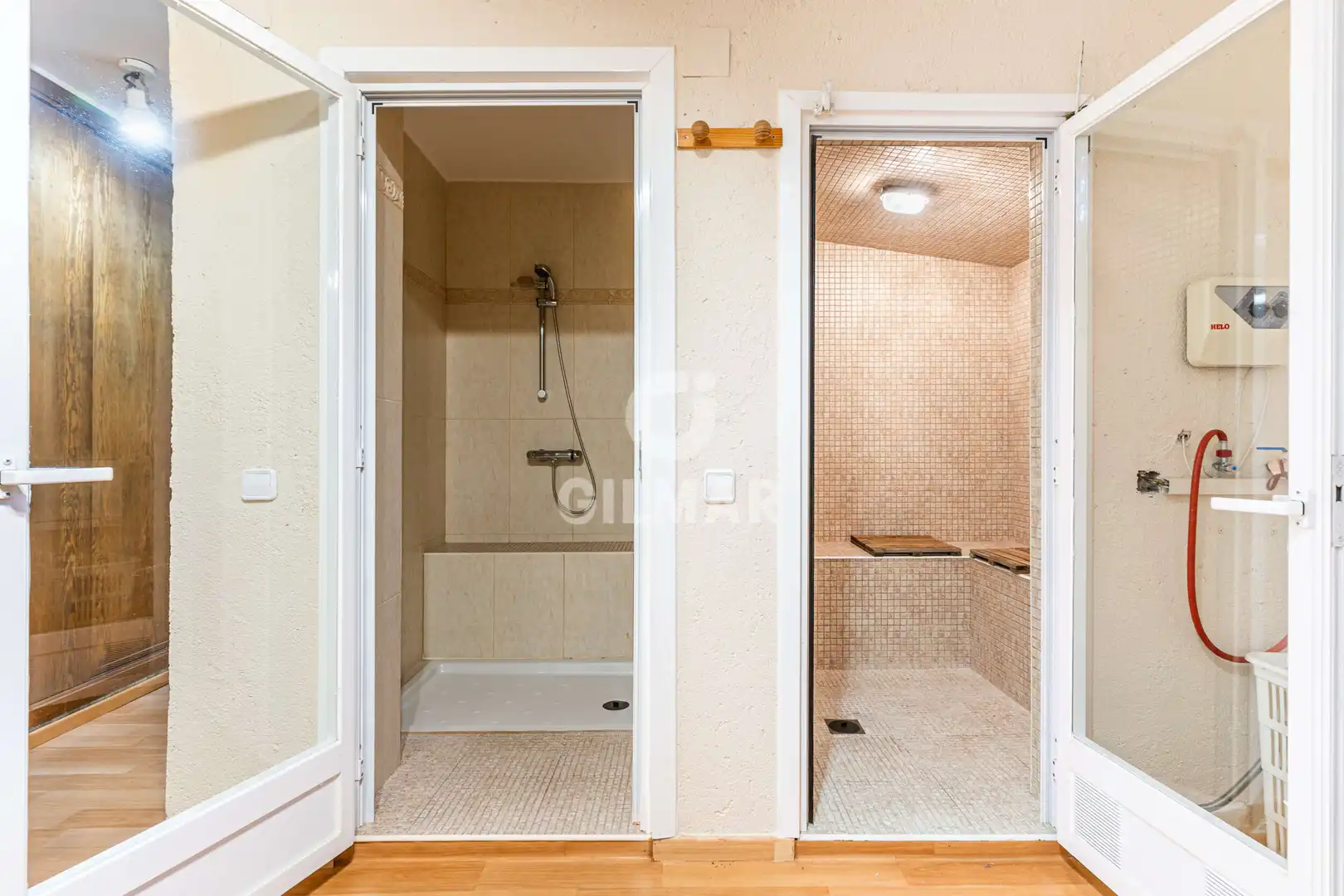 Baño de Casa o chalet en venta en Boadilla del Monte con Calefacción, Jardín privado y Piscina