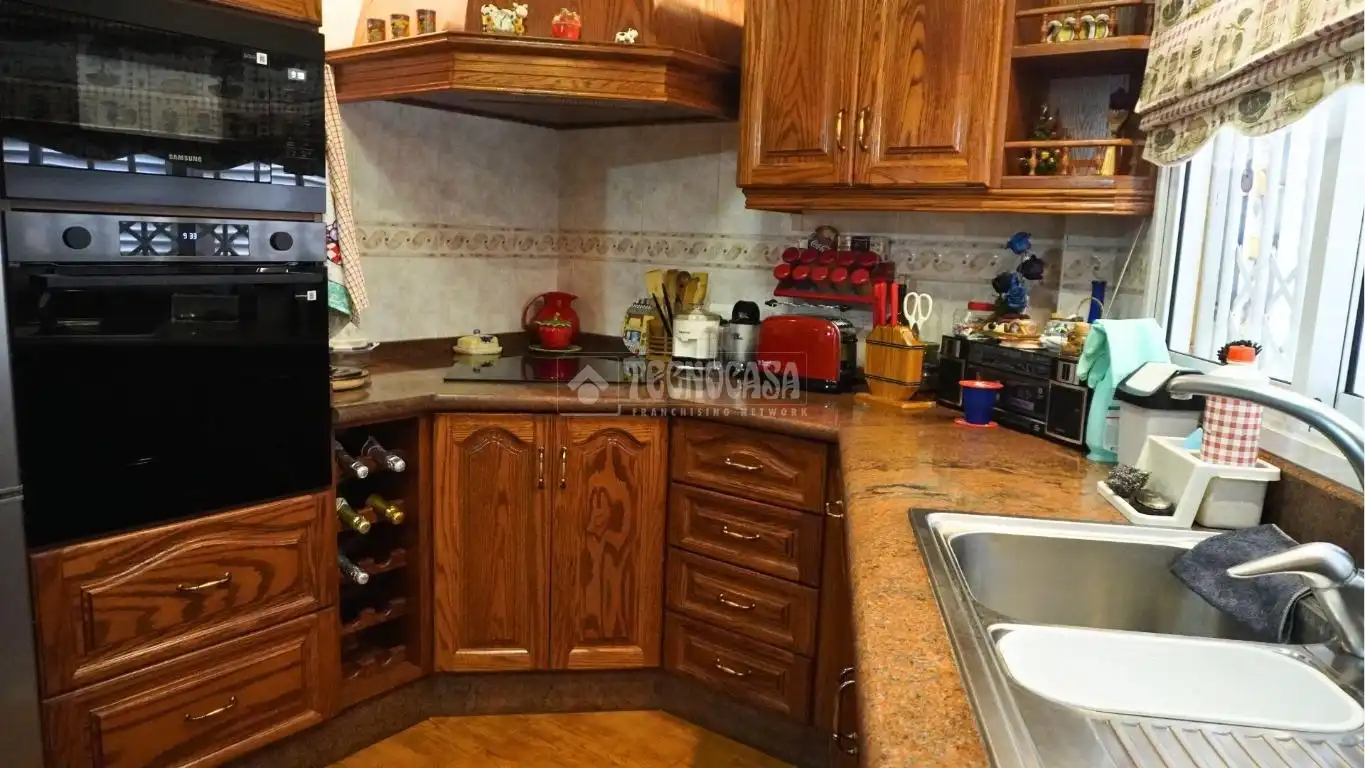 Kitchen of Detached homes for sale in San Cristóbal de la Laguna  with Terrace and Furnished