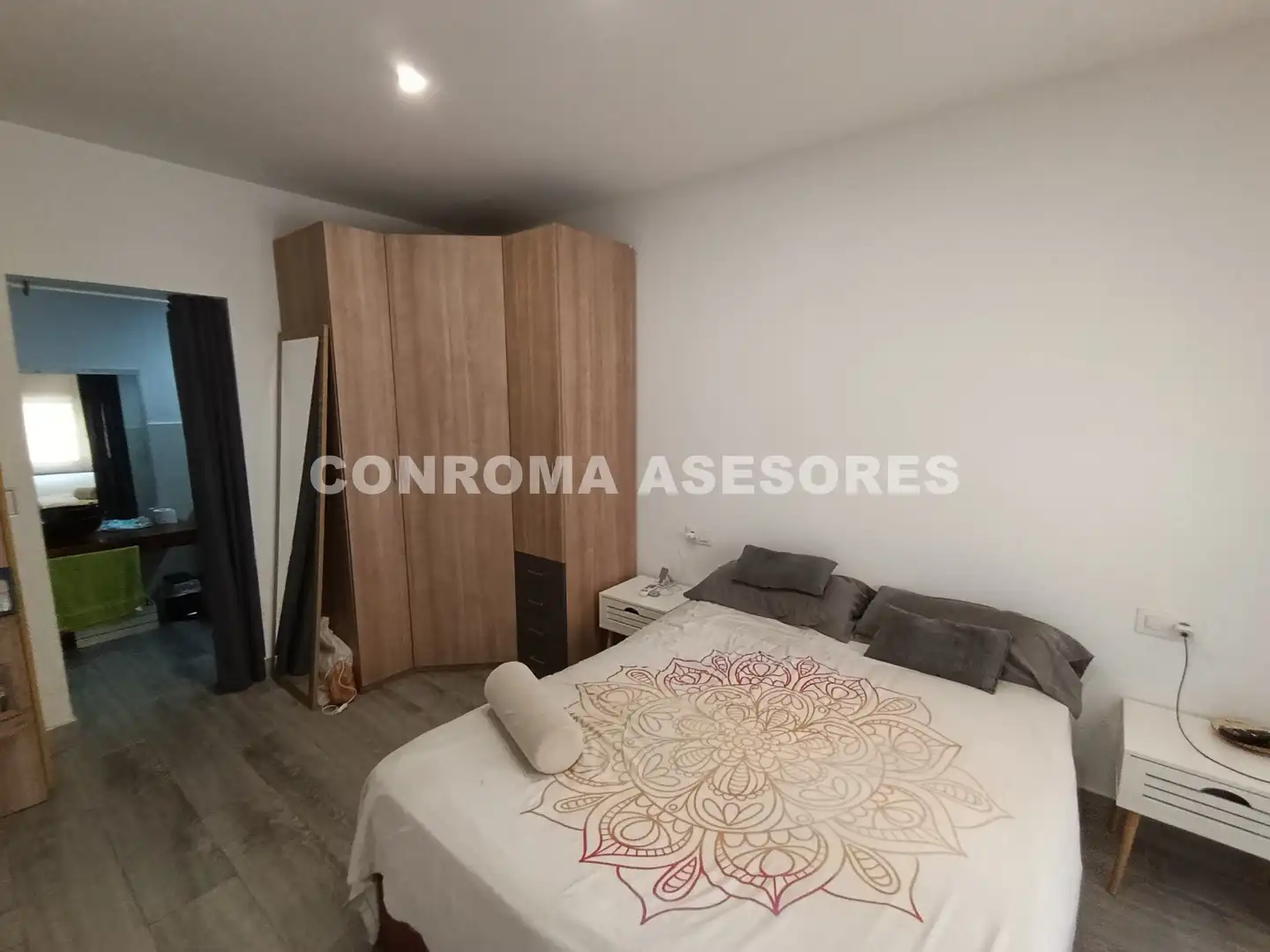 Bedroom of Detached homes for sale in Malgrat de Mar  with Air Conditioner, Heating and Parquet flooring
