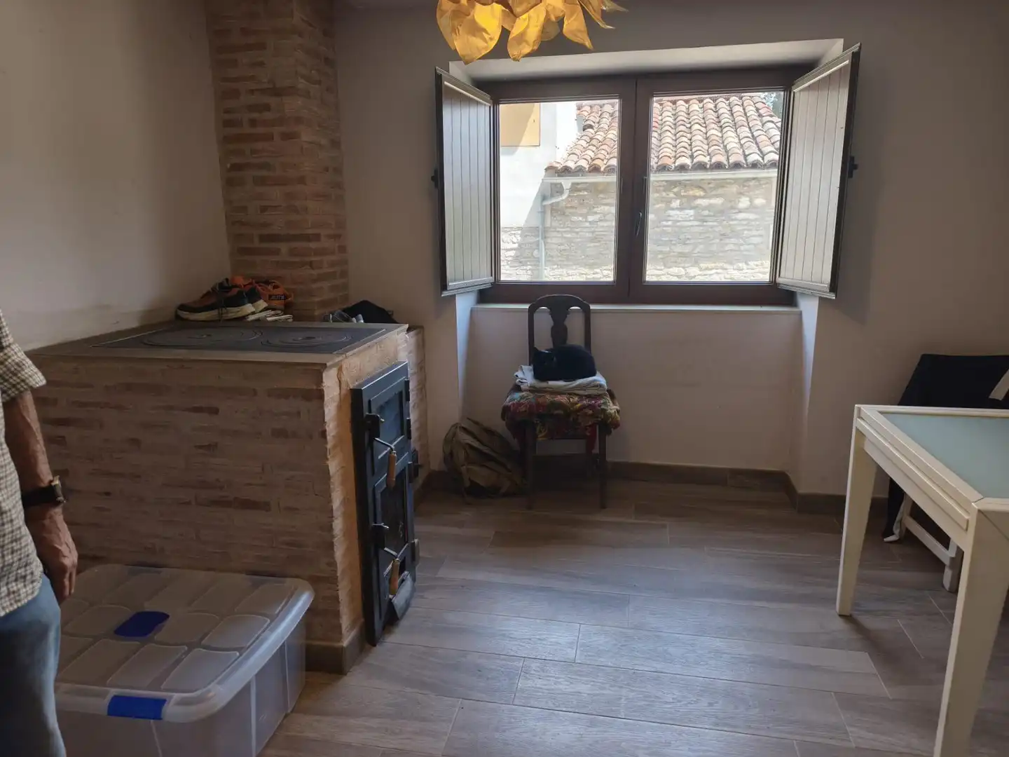 Living room of Houses for sale in Carrias  with Heating and Furnished