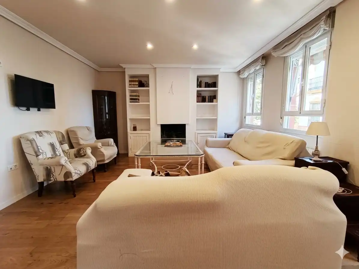 Living room of Flat for sale in  Córdoba Capital  with Air Conditioner, Heating and Parquet flooring