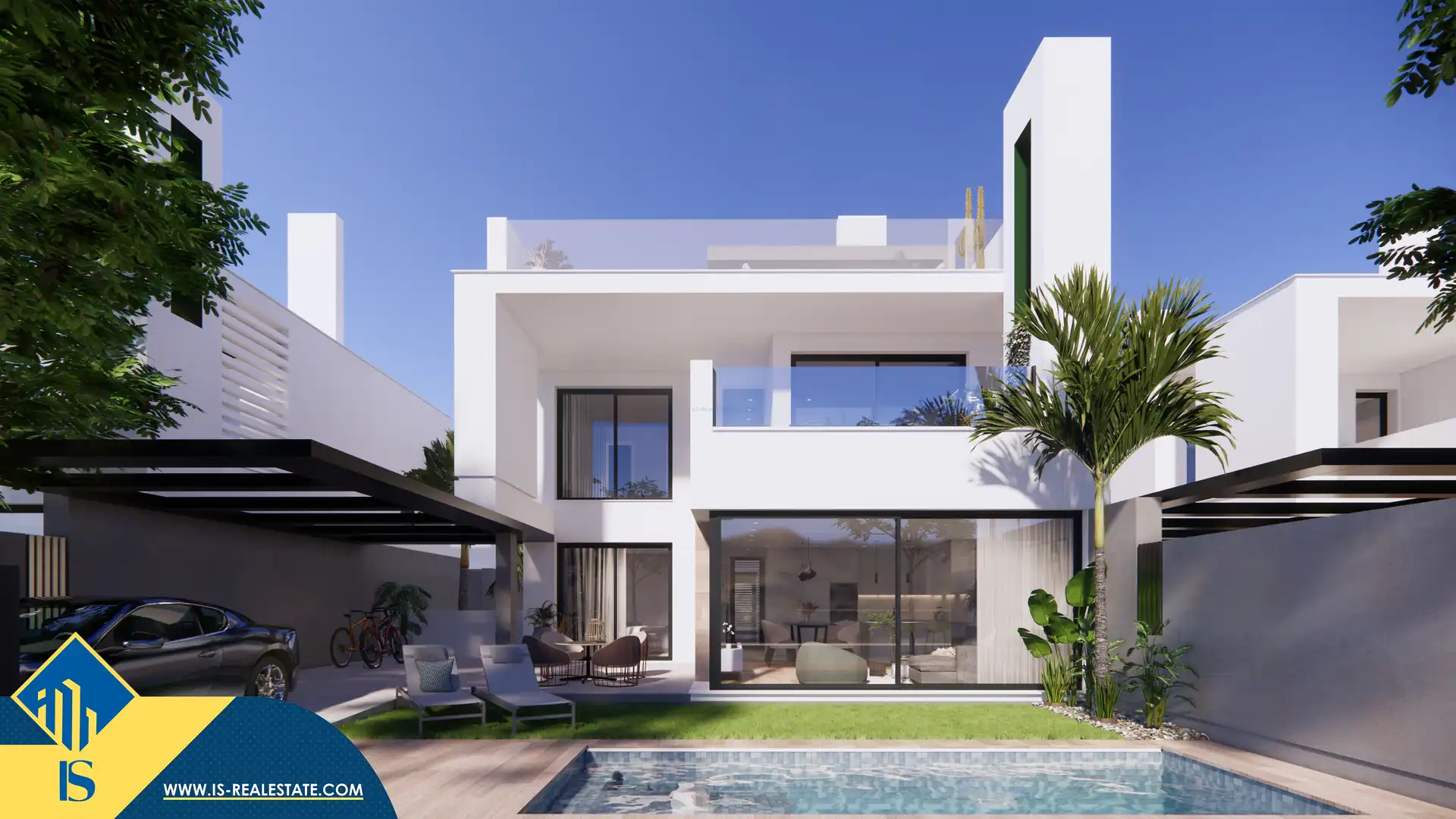 Exterior view of Houses for sale in Torre-Pacheco  with Terrace and Swimming Pool