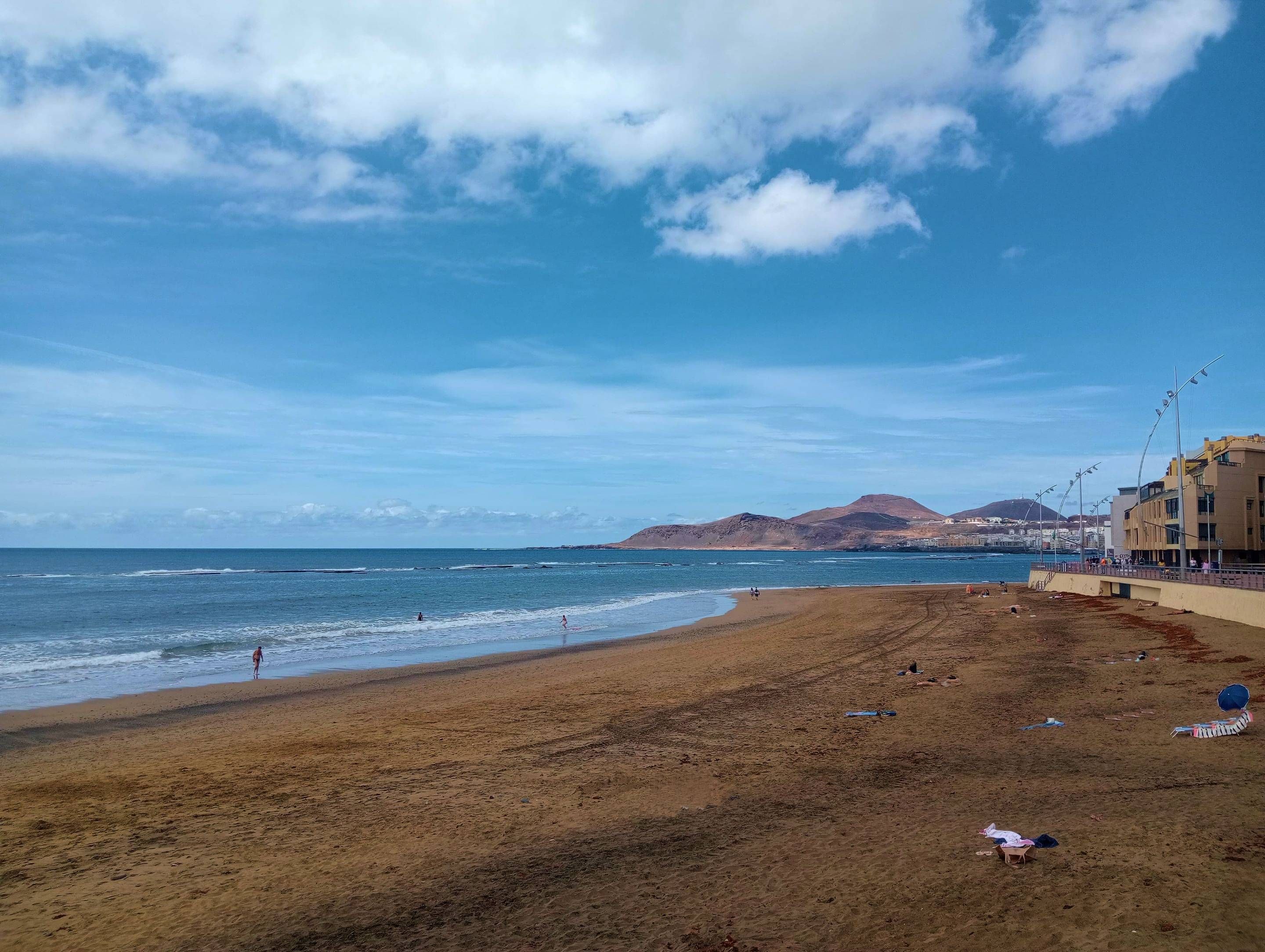 Vista exterior de Piso en venta en Las Palmas de Gran Canaria
