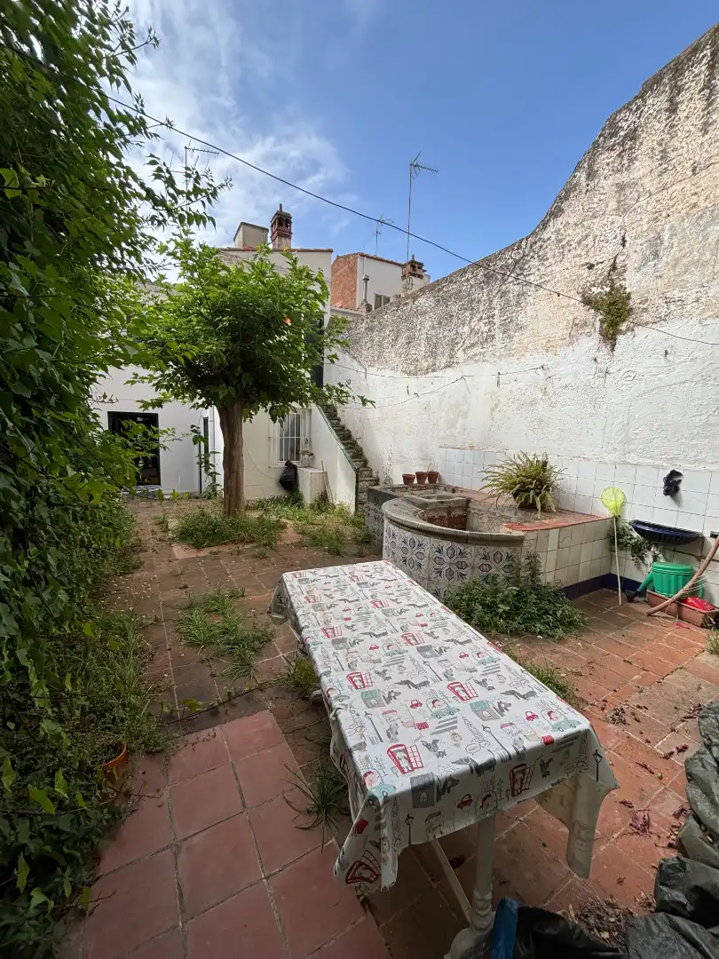 Terraza de Casa adosada en venta en Premià de Mar con Jardín privado y Alarma