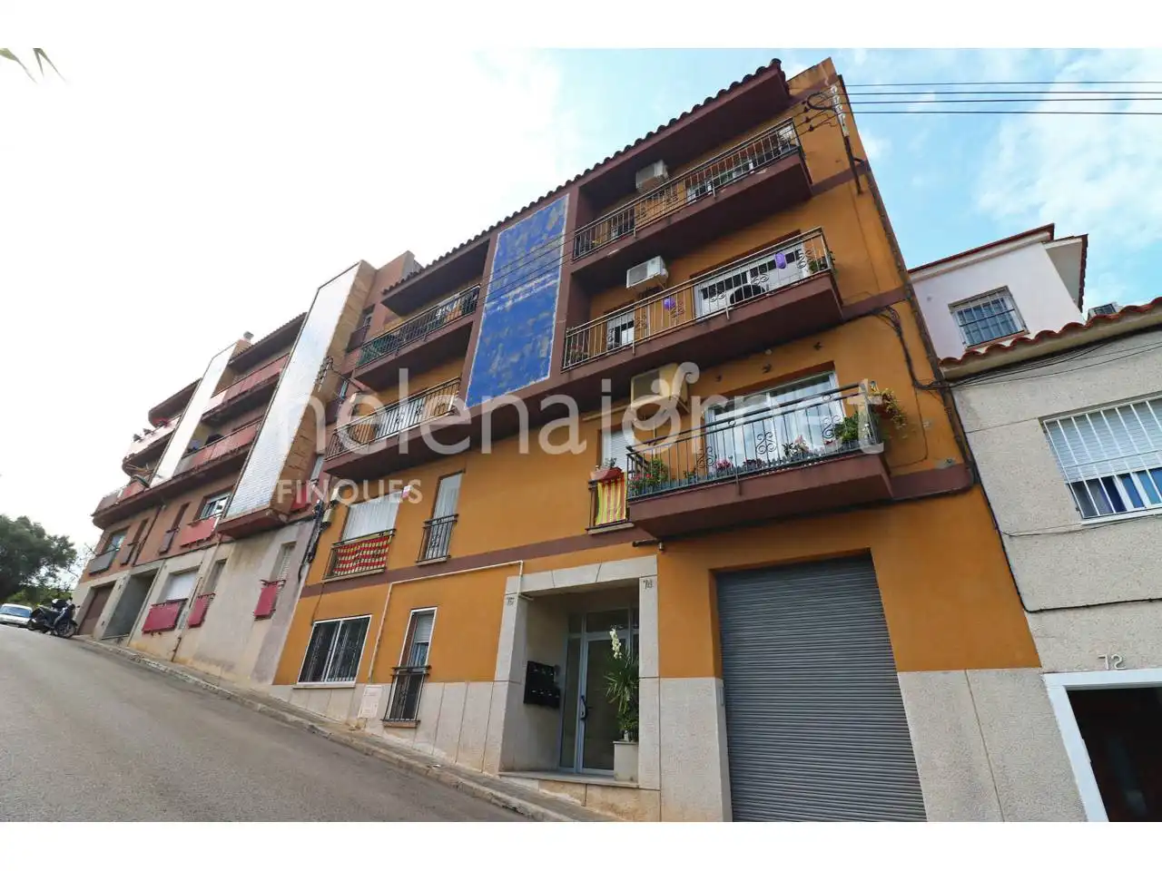 Vista exterior de Piso en venta en Sant Feliu de Guíxols con Calefacción y Alarma