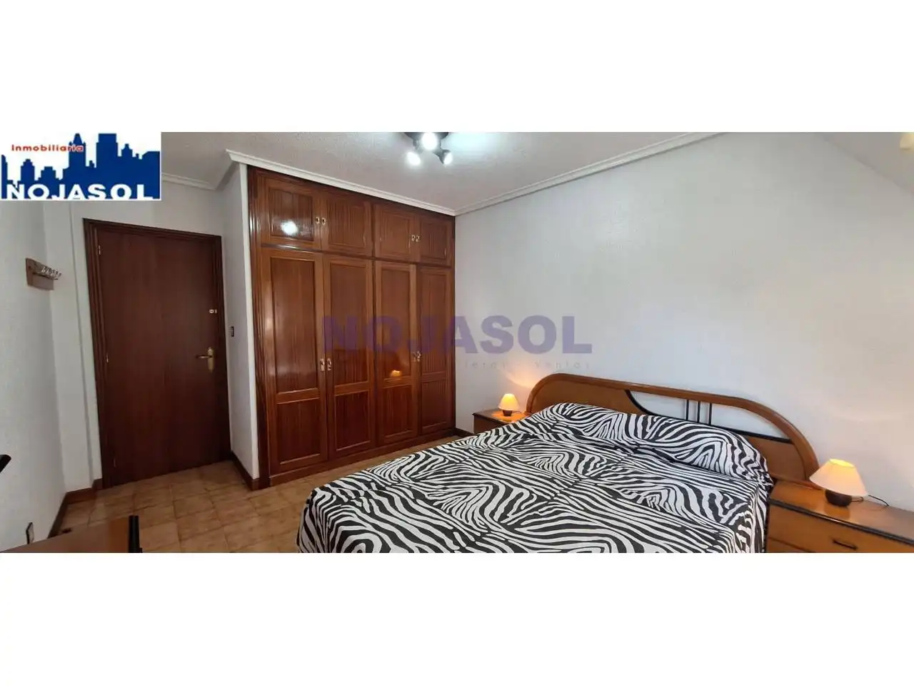 Bedroom of Duplexes for rent in Noja  with Terrace and Furnished