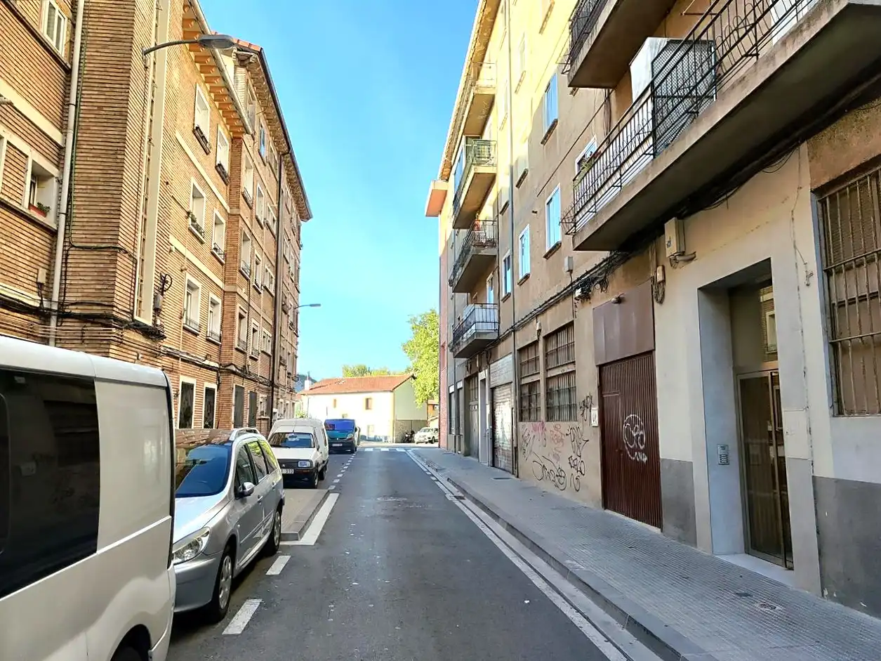 Vista exterior de Piso en venta en Tudela