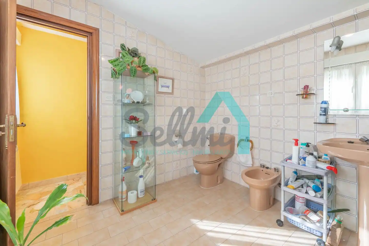 Bany de Casa o xalet en venda en Castrillón amb Calefacció, Jardí privat i Parquet