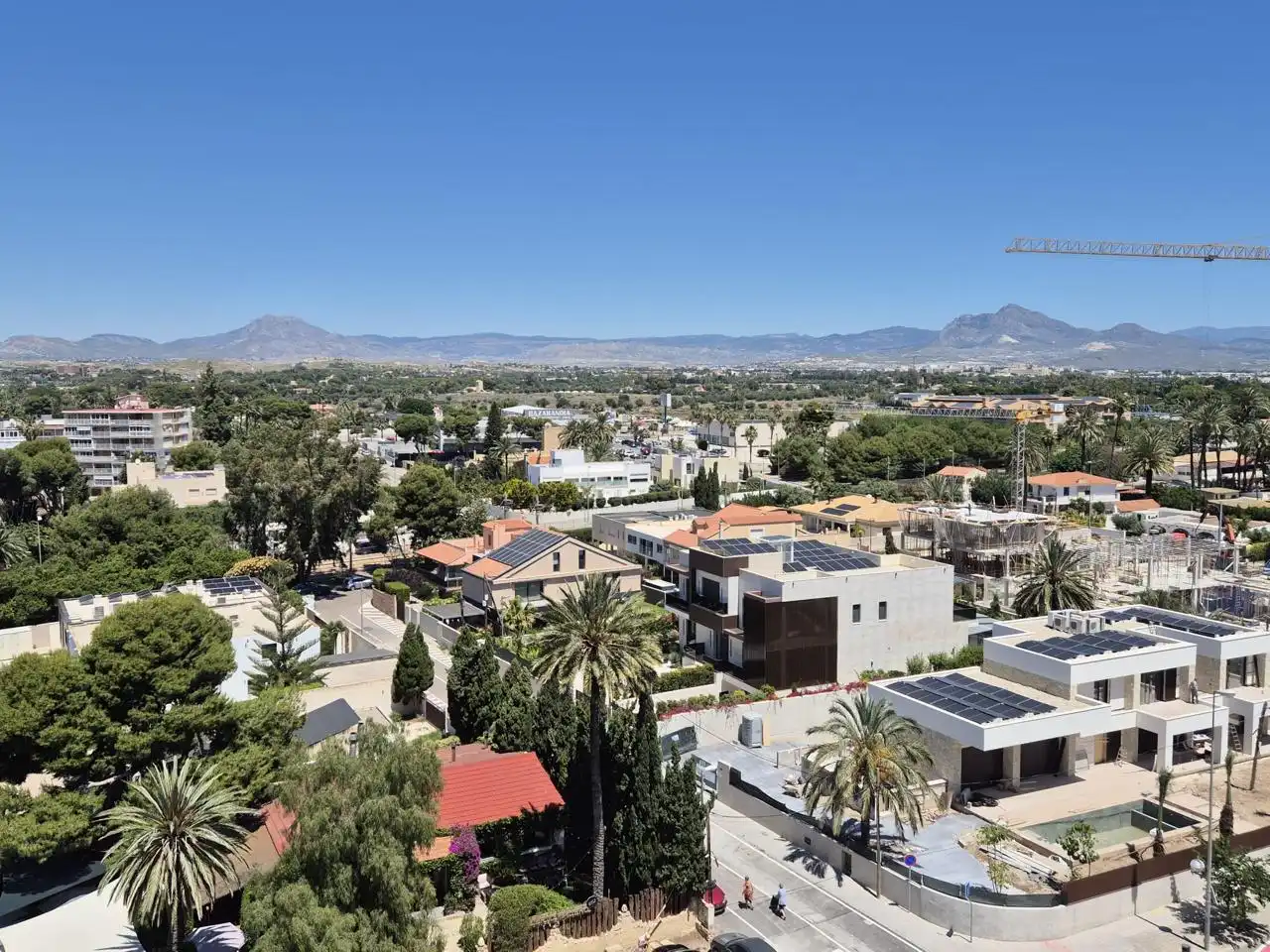 Vista exterior de Pis en venda en Alicante / Alacant amb Aire condicionat i Terrassa