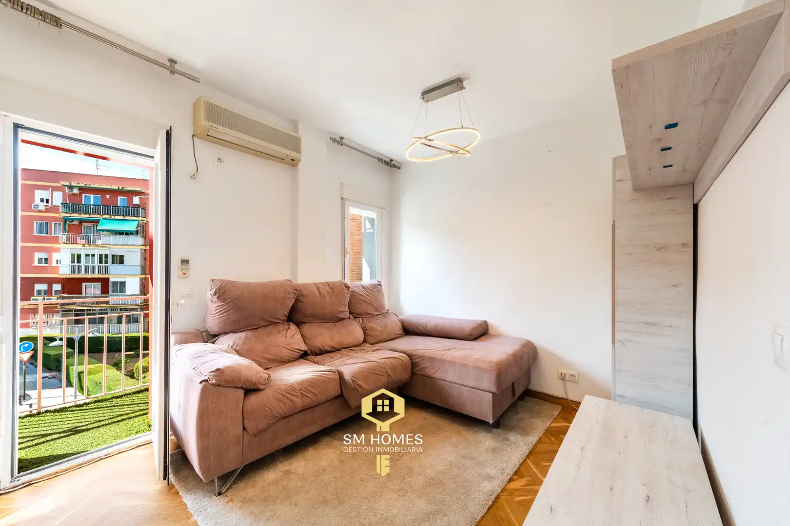 Sala de estar de Piso en venta en Alcorcón con Aire acondicionado, Calefacción y Terraza