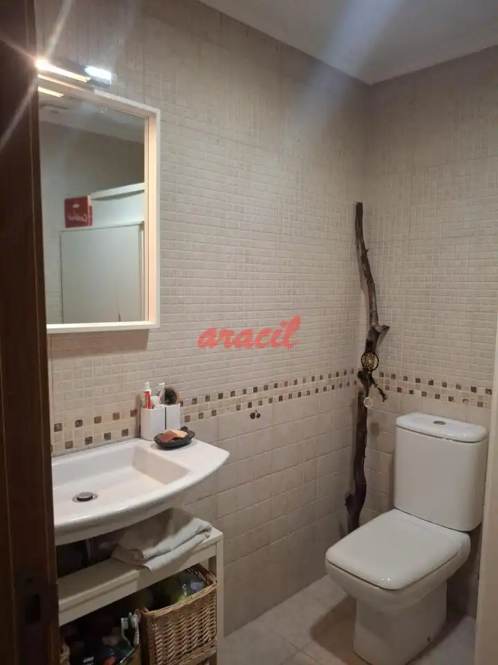 Baño de Dúplex en venta en Ourense Capital  con Calefacción y Amueblado