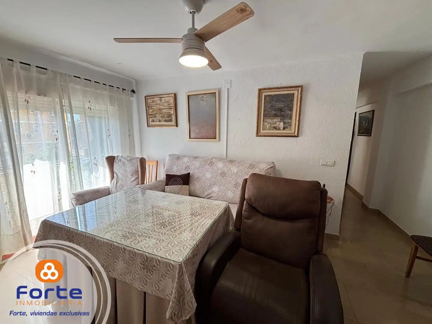 Comedor de Piso en venta en Córdoba con Aire acondicionado, Calefacción y Terraza