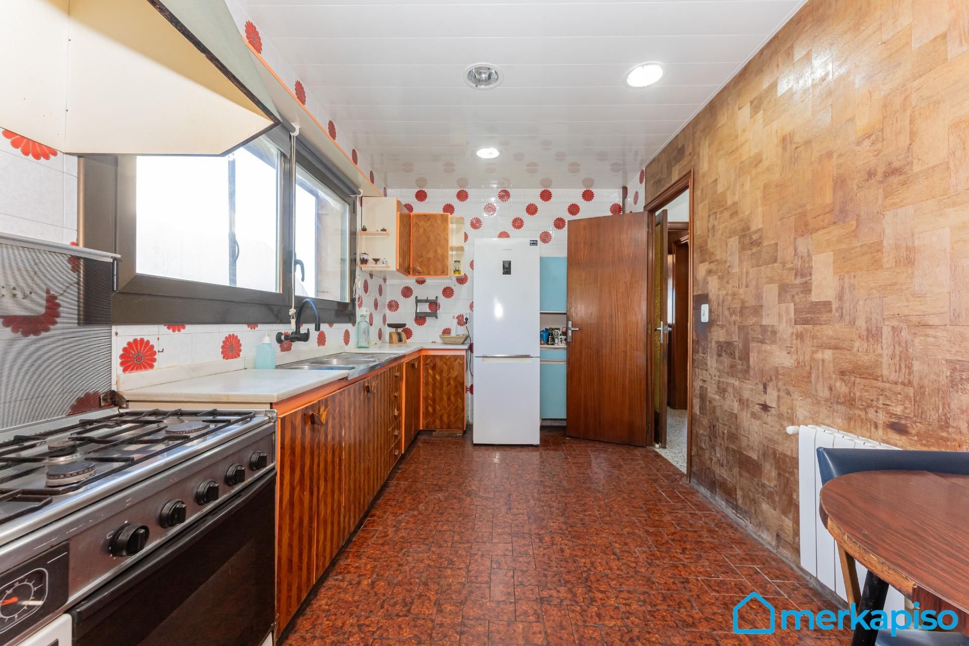 Kitchen of Flat for sale in Castelldefels  with Heating, Terrace and Storage room