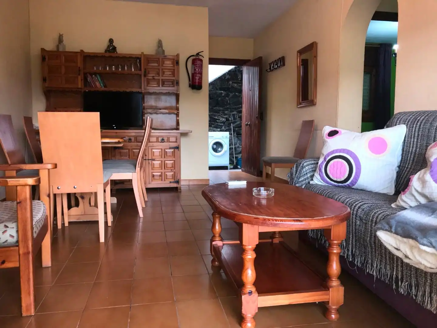 Living room of Detached homes for rent in Almuñécar  with Air Conditioner, Heating and Private garden