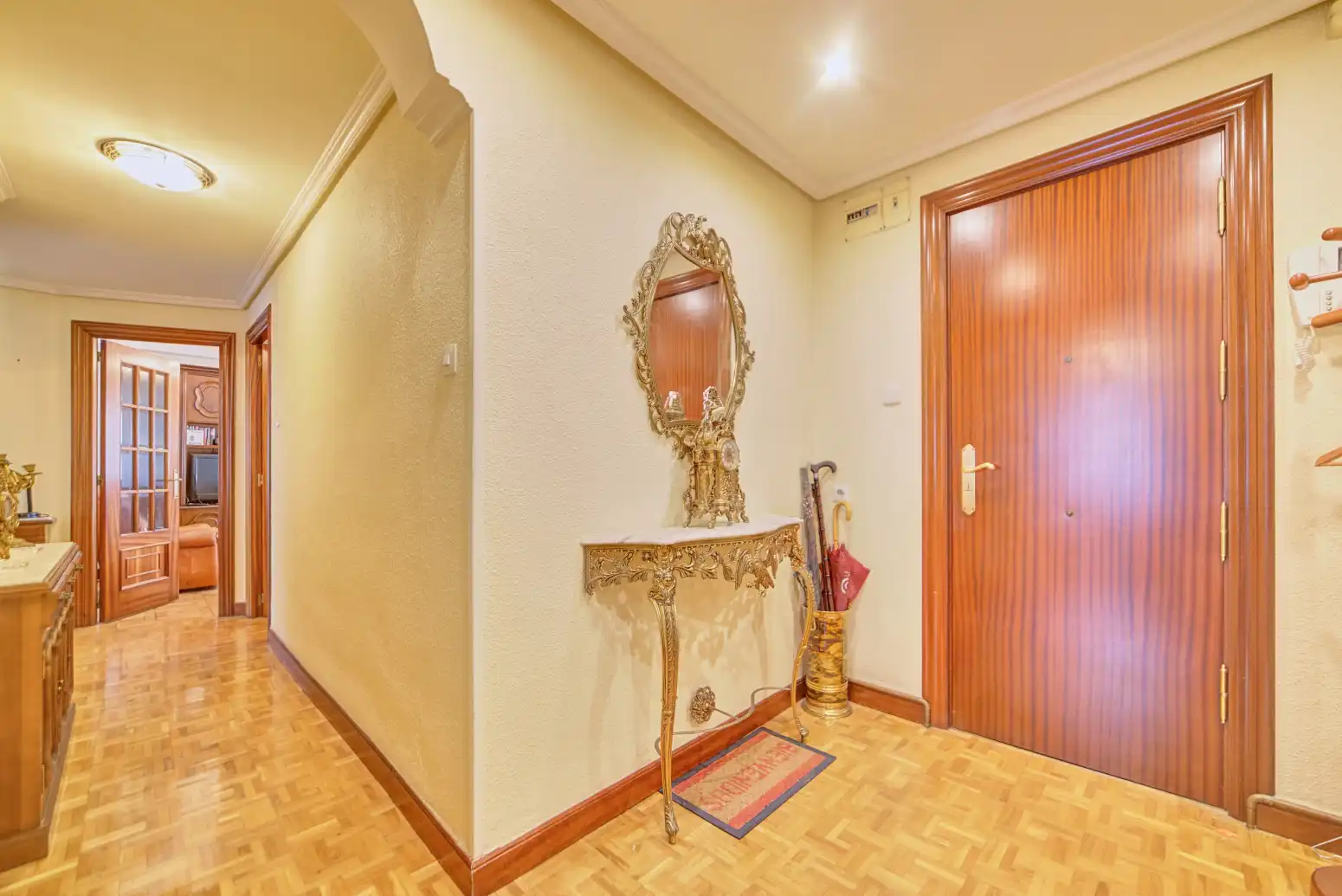 Ático en venta en Burlada / Burlata con Calefacción, Parquet y Terraza