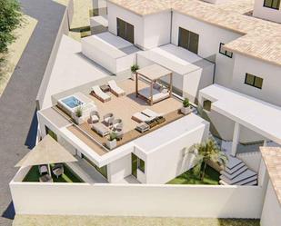 Terrassa de Casa o xalet en venda en Santiago del Teide amb Aire condicionat, Jardí privat i Terrassa