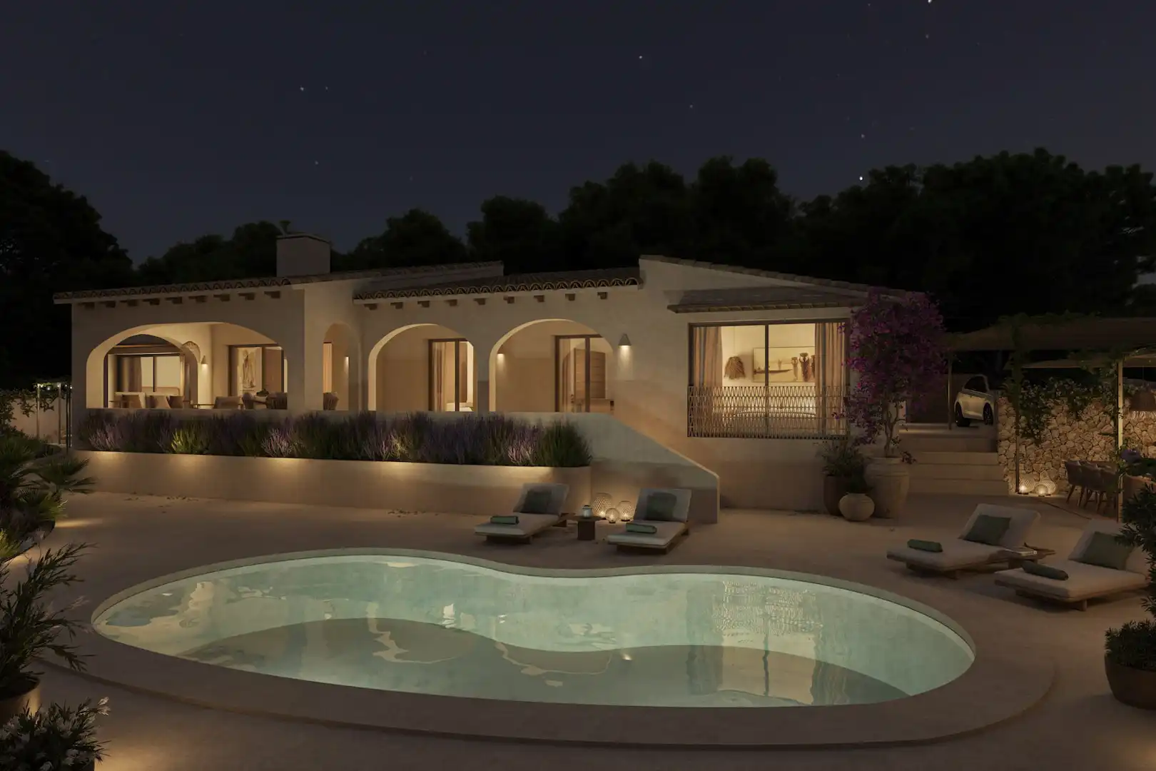 Villa avec piscine à vendre à La Fustera, imagen 3