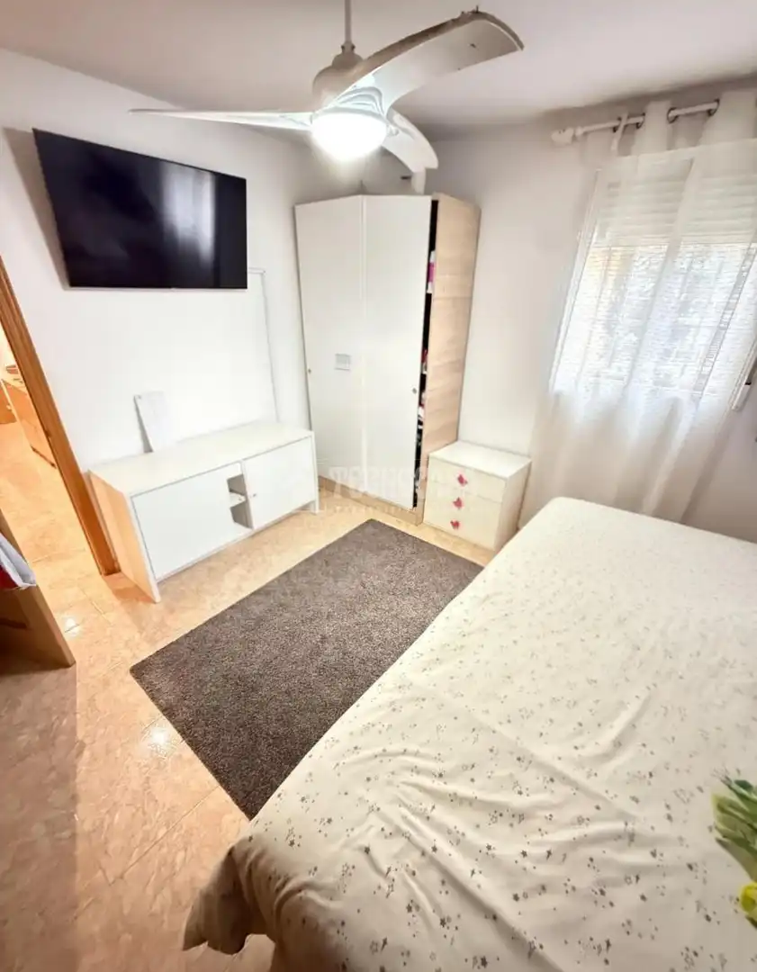 Schlafzimmer von Wohnung zum Verkauf in Coslada mit Klimaanlage und Heizung
