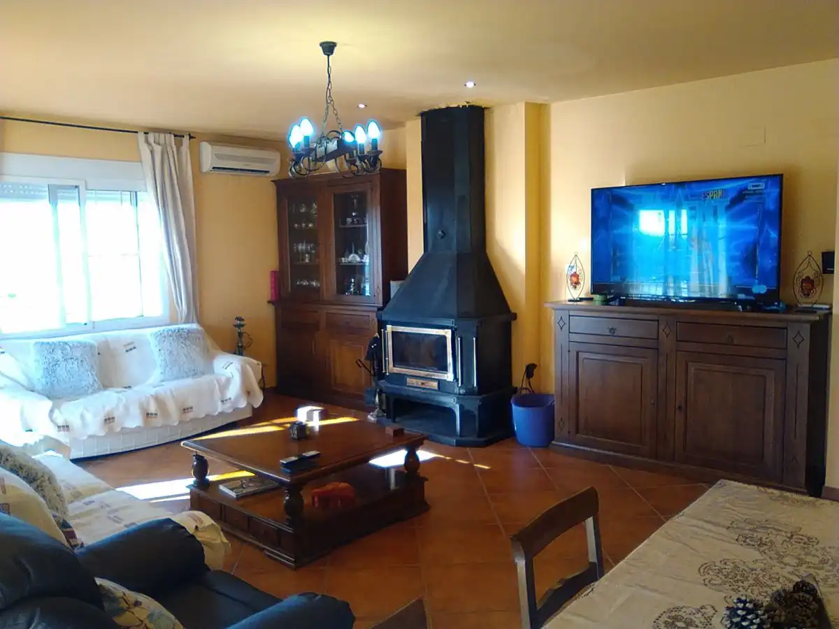 Sala d'estar de Casa o xalet en venda en La Vall d'Uixó amb Calefacció, Terrassa i Traster