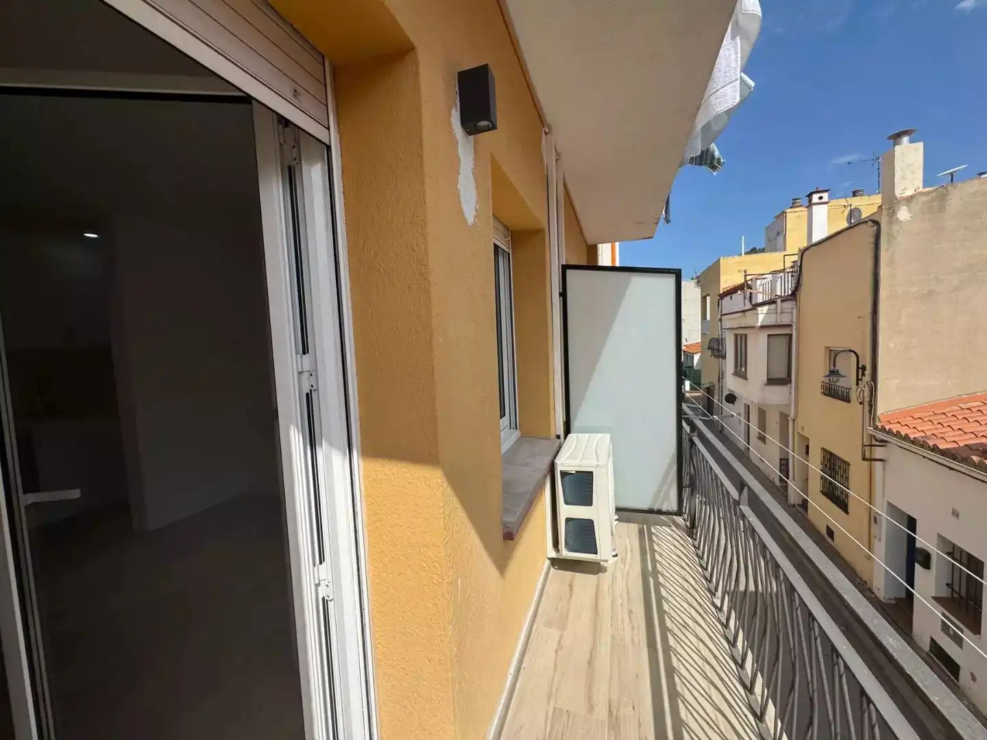 Balcony of Flat for sale in Colera  with Air Conditioner, Parquet flooring and Balcony