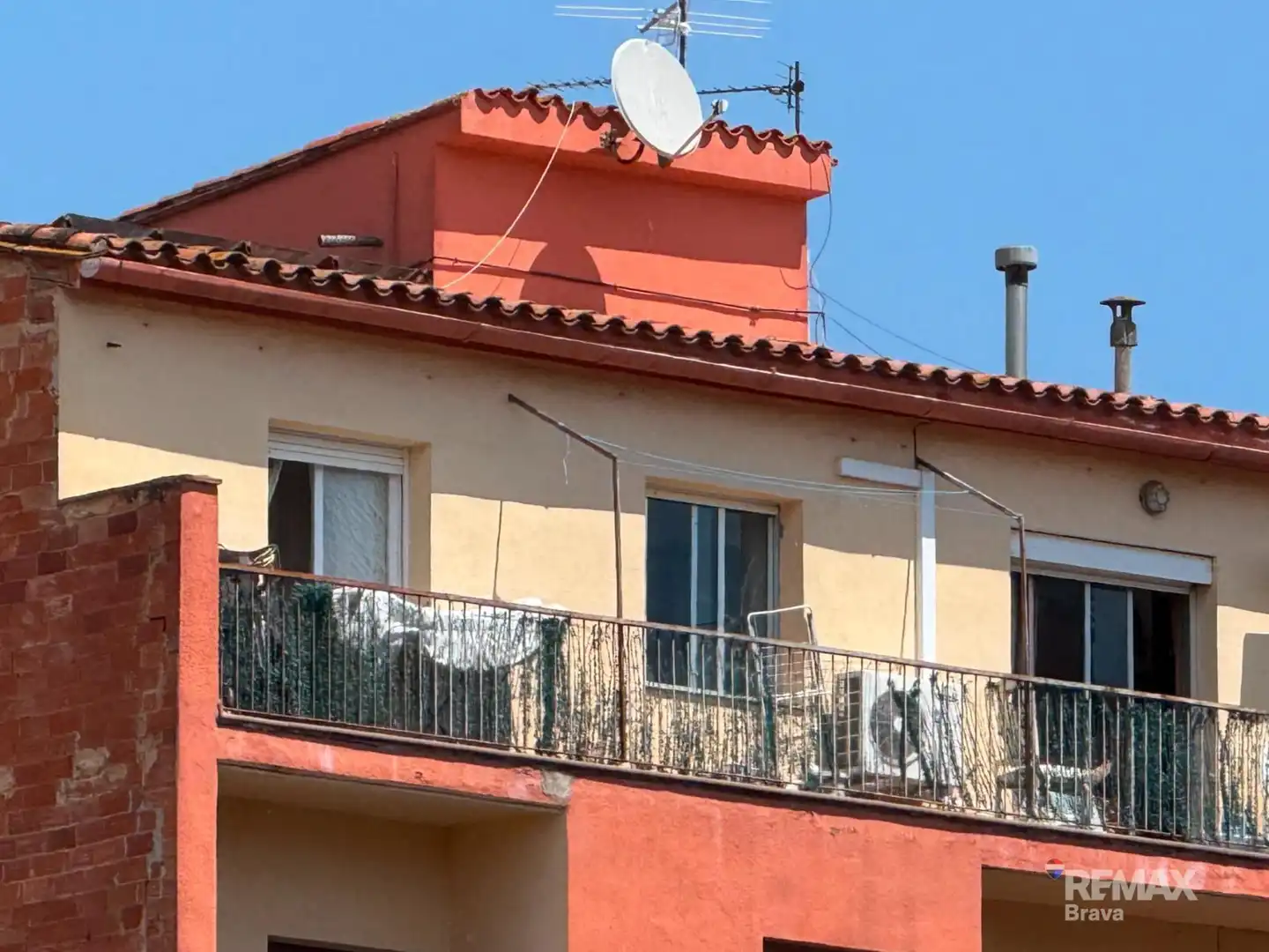 Vista exterior de Apartament en venda en Girona amb Aire condicionat, Calefacció i Terrassa