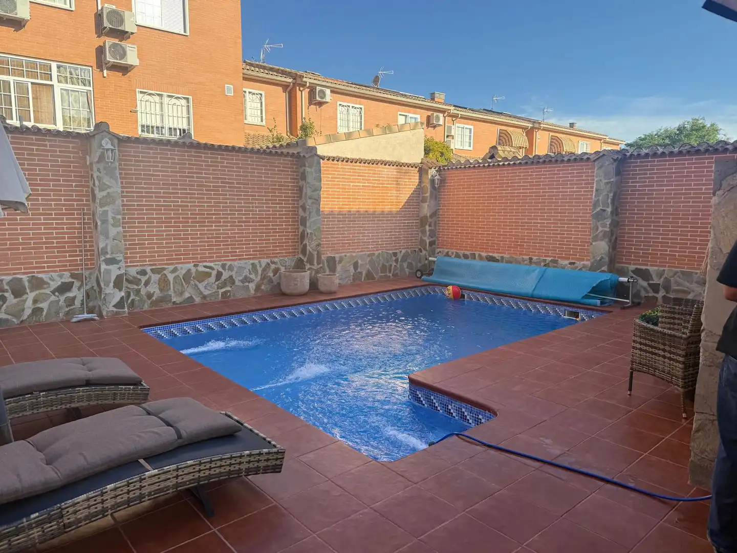 Piscina de Casa o chalet en venta en Casarrubuelos con Aire acondicionado, Calefacción y Piscina