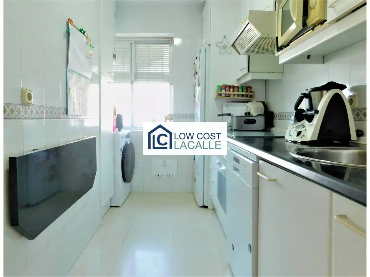 Kitchen of Flat for sale in Jerez de la Frontera  with Air Conditioner