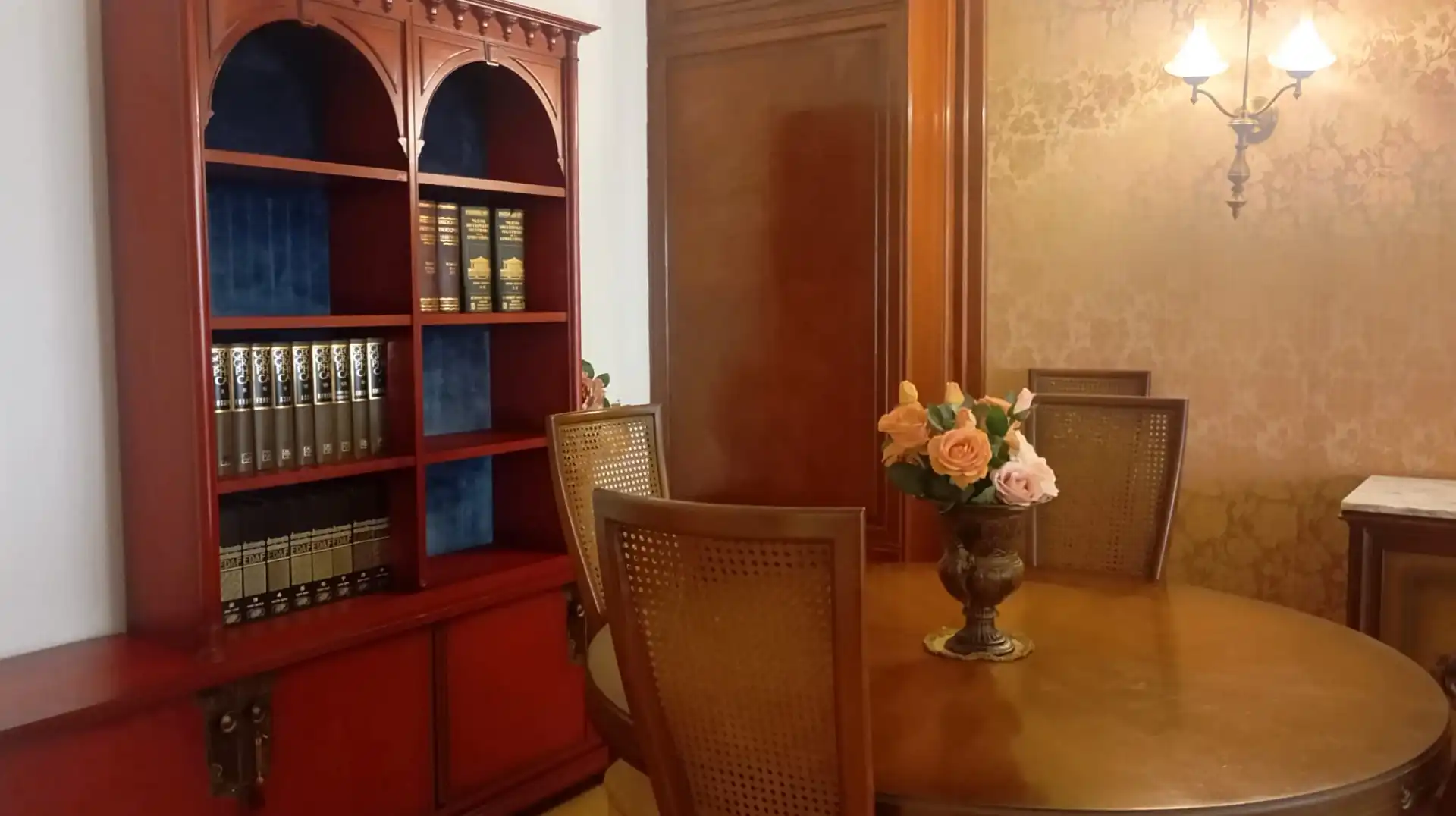 Dining room of Flat for rent in Zaragoza  with Heating, Parquet flooring and Terrace