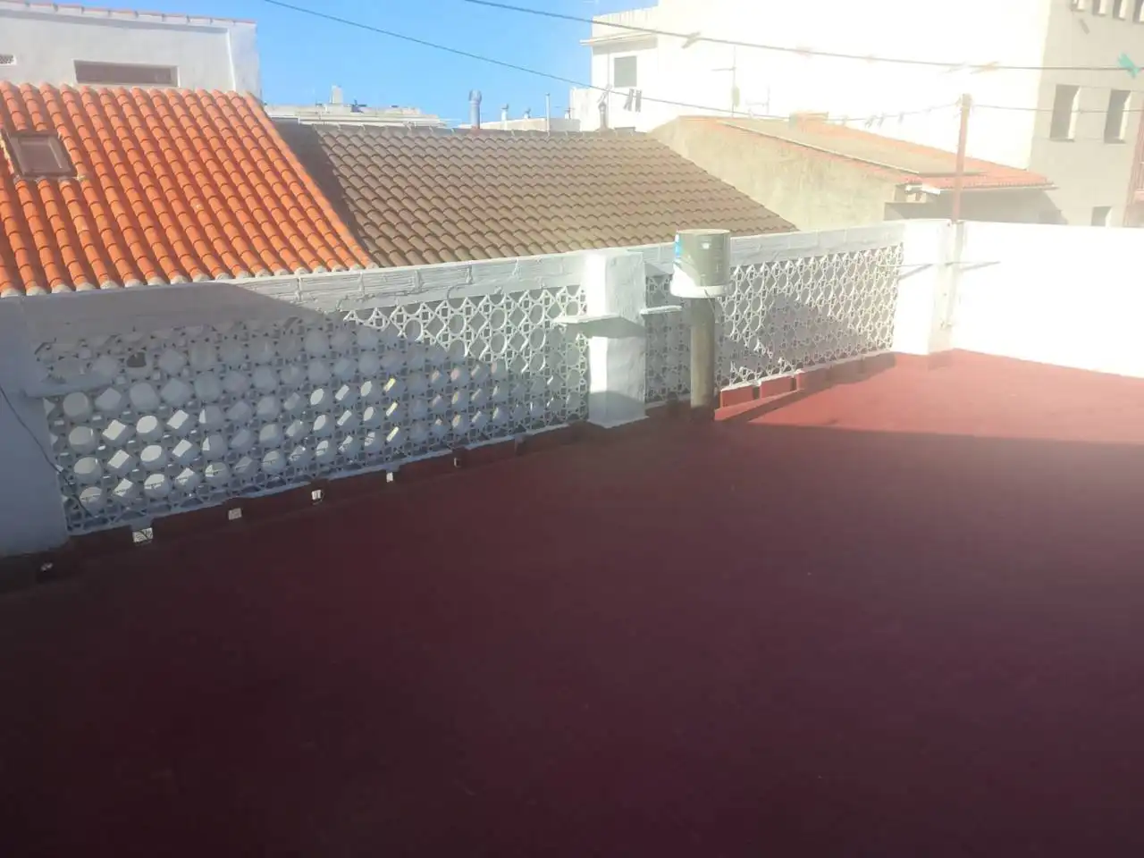 Terrassa de Casa adosada en venda en Vilallonga / Villalonga amb Aire condicionat, Calefacció i Terrassa