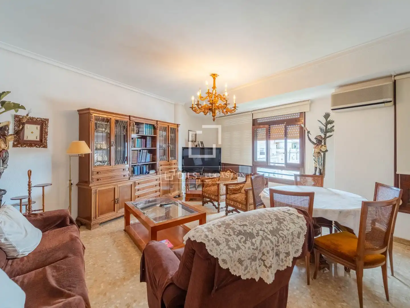 Sala de estar de Piso en venta en Valencia con Calefacción