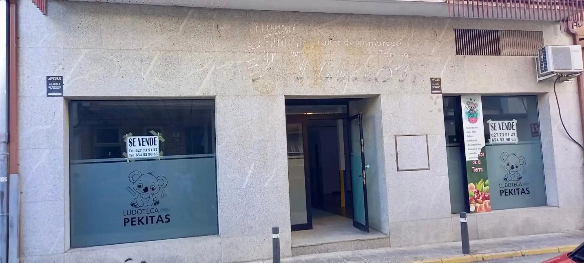 Vista exterior de Local en venta en Candeleda con Aire acondicionado