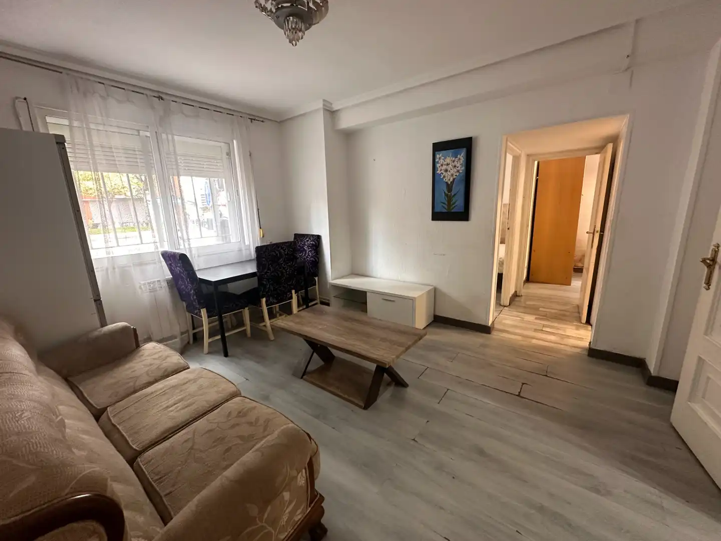 Sala d'estar de Pis en venda en Valladolid