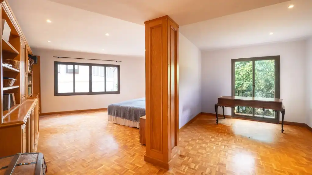 Bedroom of Apartments for sale in  Palma de Mallorca  with Air Conditioner and Terrace