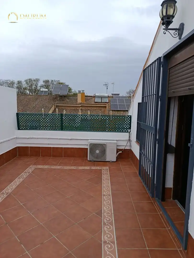 Terrace of Detached homes for sale in Sevilla  with Air Conditioner, Heating and Terrace