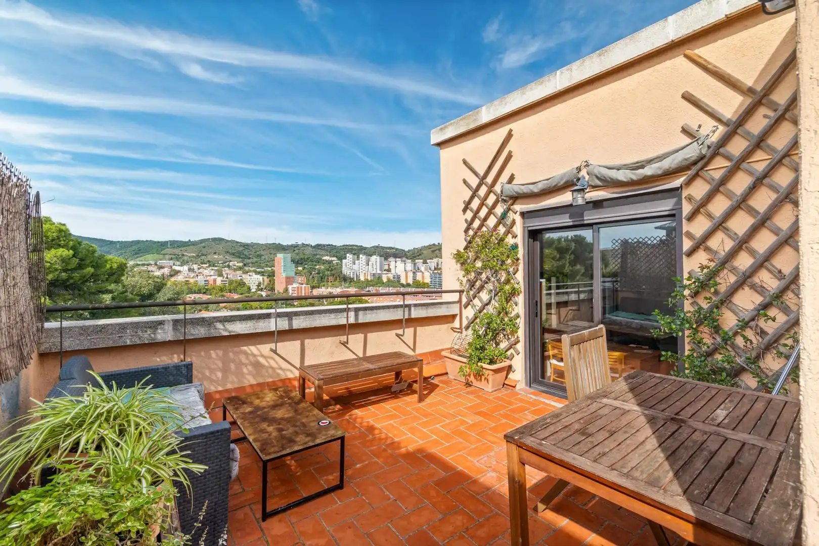 Terrasse von Wohnung zum Verkauf in Barcelona mit Klimaanlage, Heizung und Terrasse