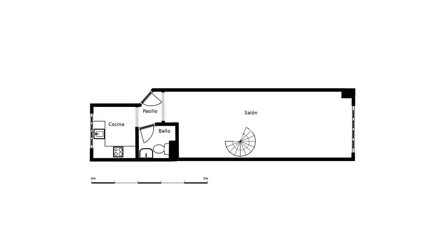 Apartamento en venta en Alp con Calefacción