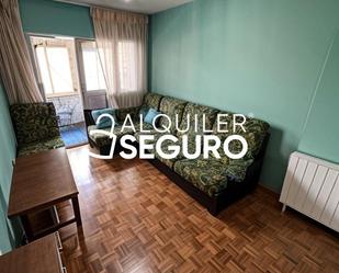 Living room of Flat to rent in  Madrid Capital  with Heating and Terrace