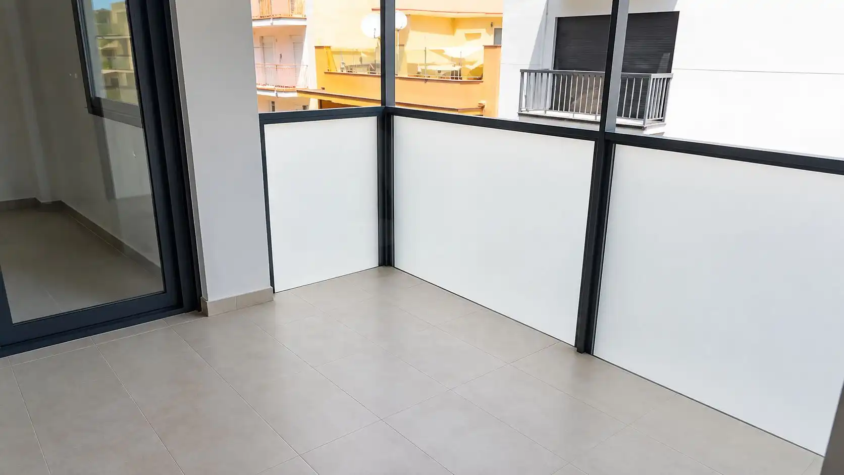 Balcony of Flat for sale in L'Estartit