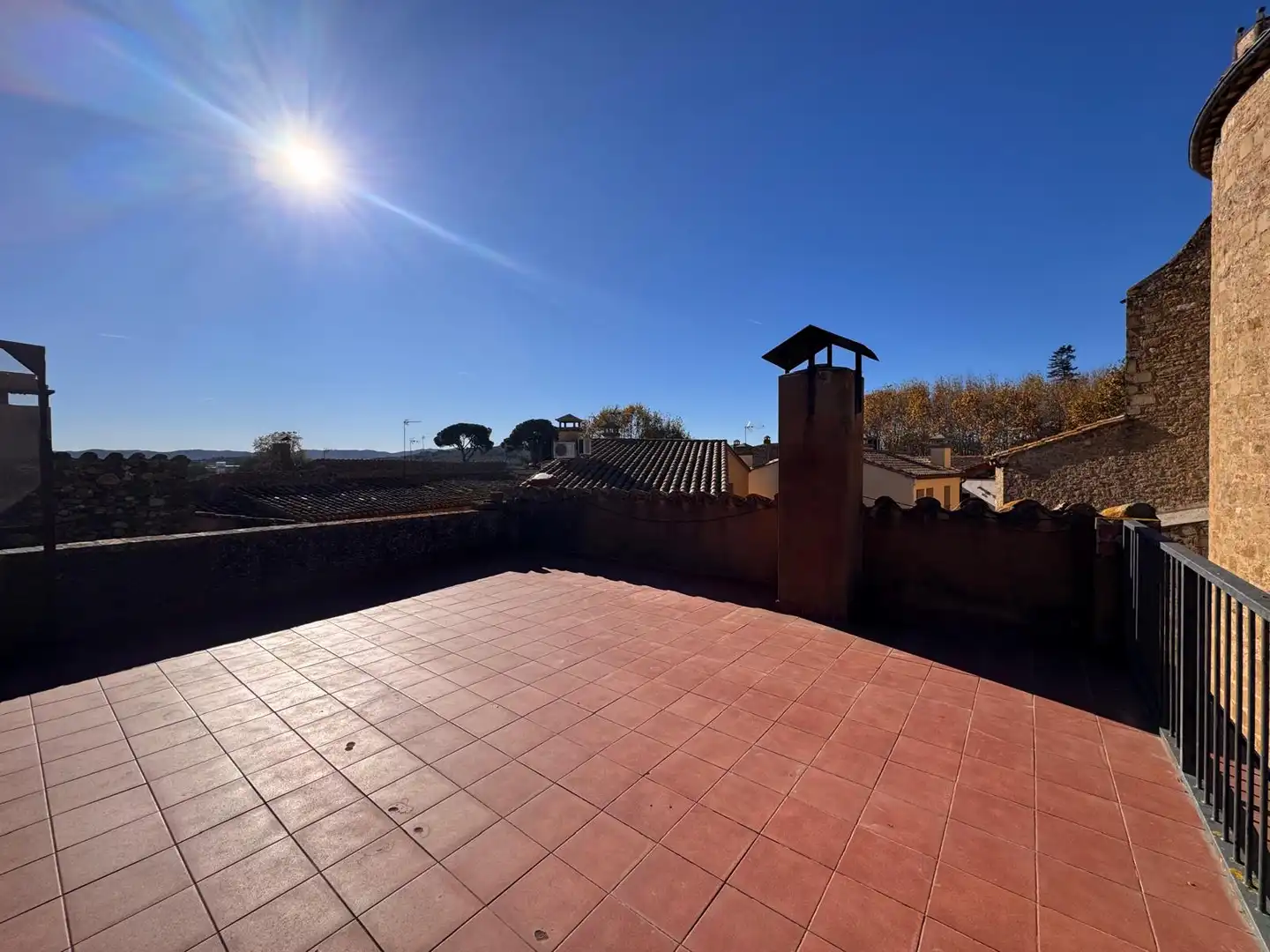 Terrassa de Finca rústica en venda en Corçà amb Calefacció, Terrassa i Forn