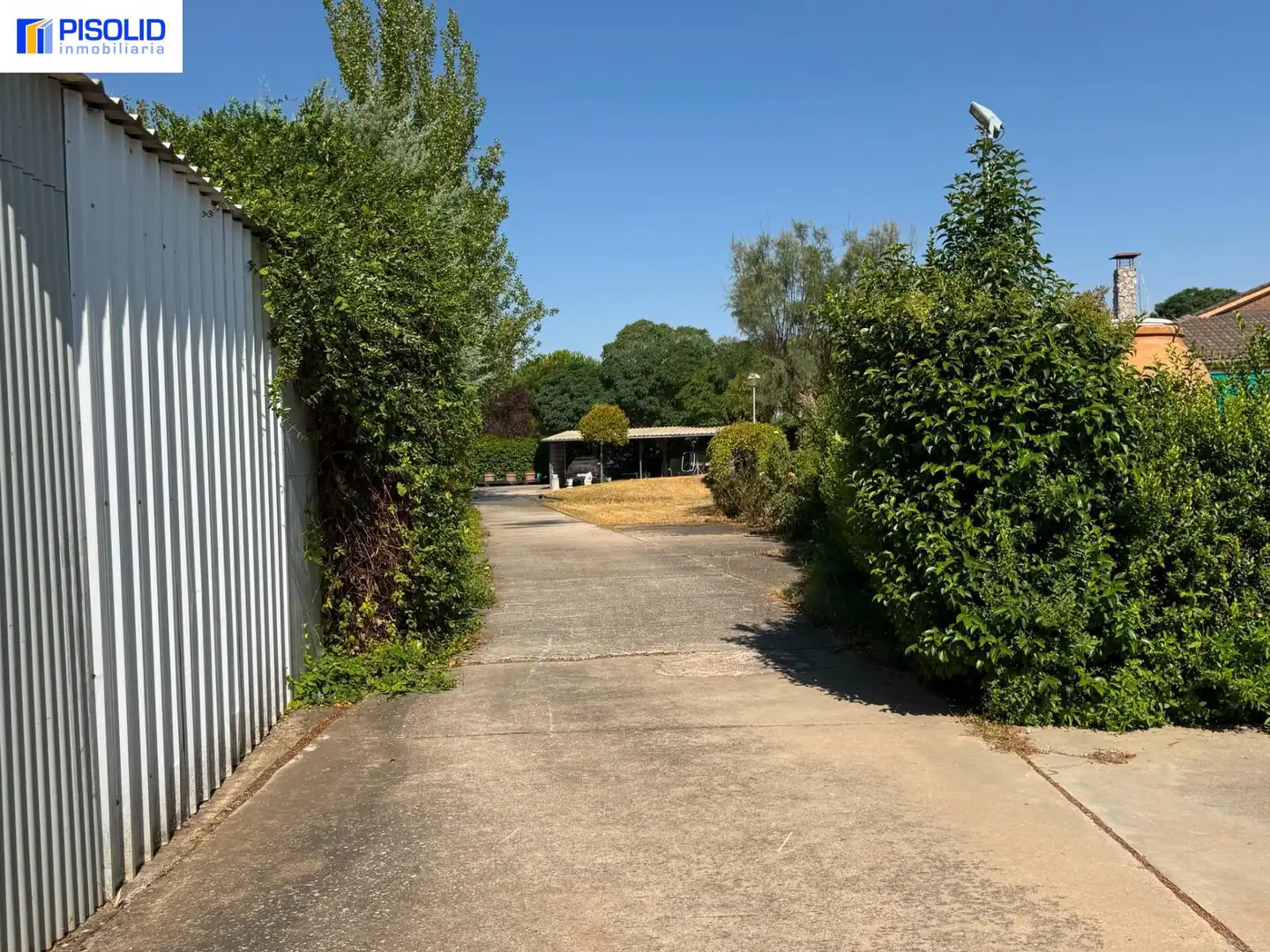 Aparcament de Finca rústica en venda en Corcos amb Calefacció i Piscina