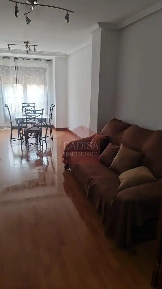 Living room of Flat for rent in Villamayor  with Heating, Swimming Pool and Furnished