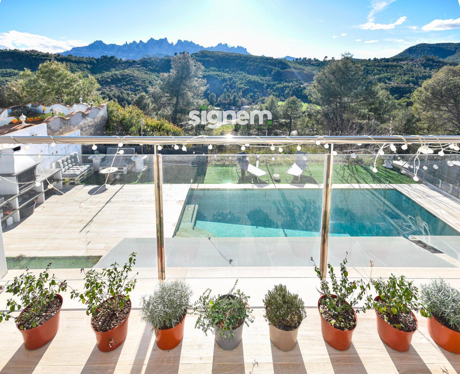 Piscina de Casa o xalet en venda en Castellgalí amb Aire condicionat, Calefacció i Terrassa
